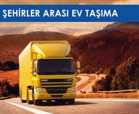 Şehirler Arası Evden Eve Nakliyat